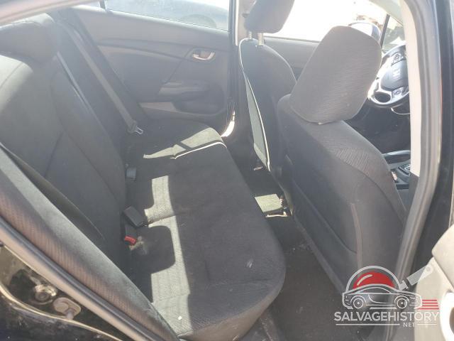 2HGFB2F57DH538457 2013 HONDA CIVIC photo no. 10