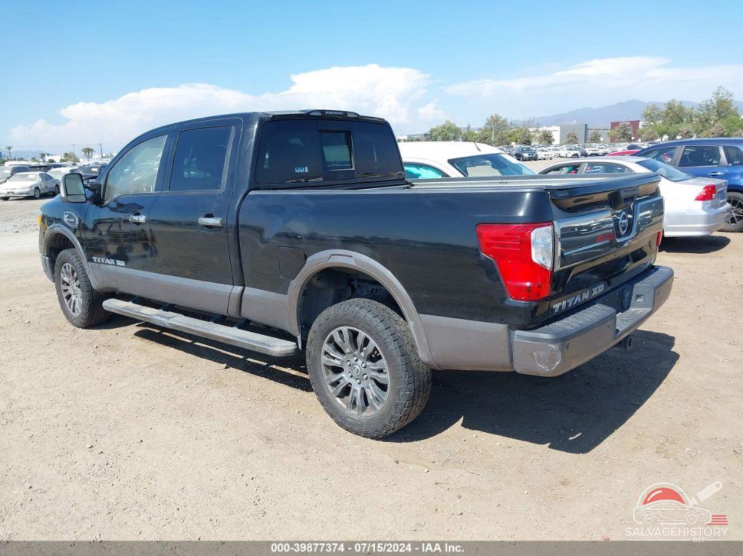 1N6BA1F45GN516239 2016 NISSAN TITAN XD photo no. 3