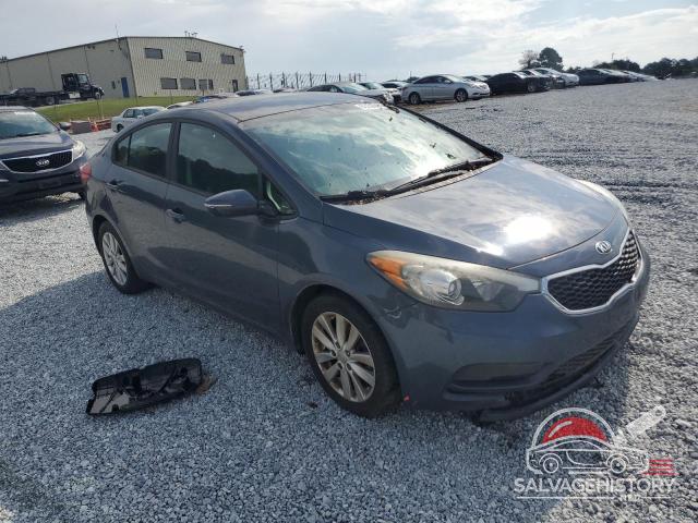 KNAFX4A61G5566923 2016 KIA FORTE photo no. 4