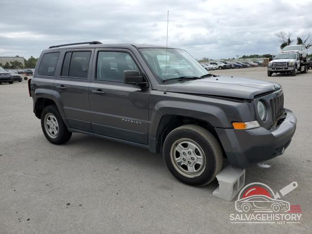 1C4NJRBB8HD142218 2017 JEEP PATRIOT photo no. 4