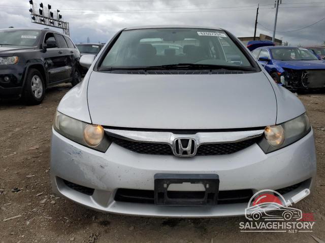 2HGFA1F58AH577843 2010 HONDA CIVIC photo no. 5
