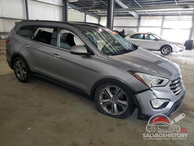 KM8SRDHFXDU002301 2013 HYUNDAI SANTA FE photo no. 4