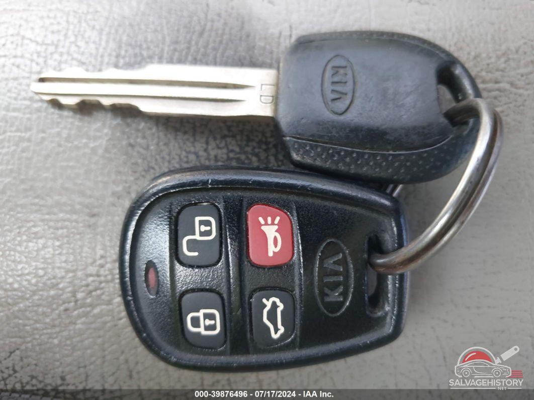 KNAFE121665289613 2006 KIA SPECTRA photo no. 11