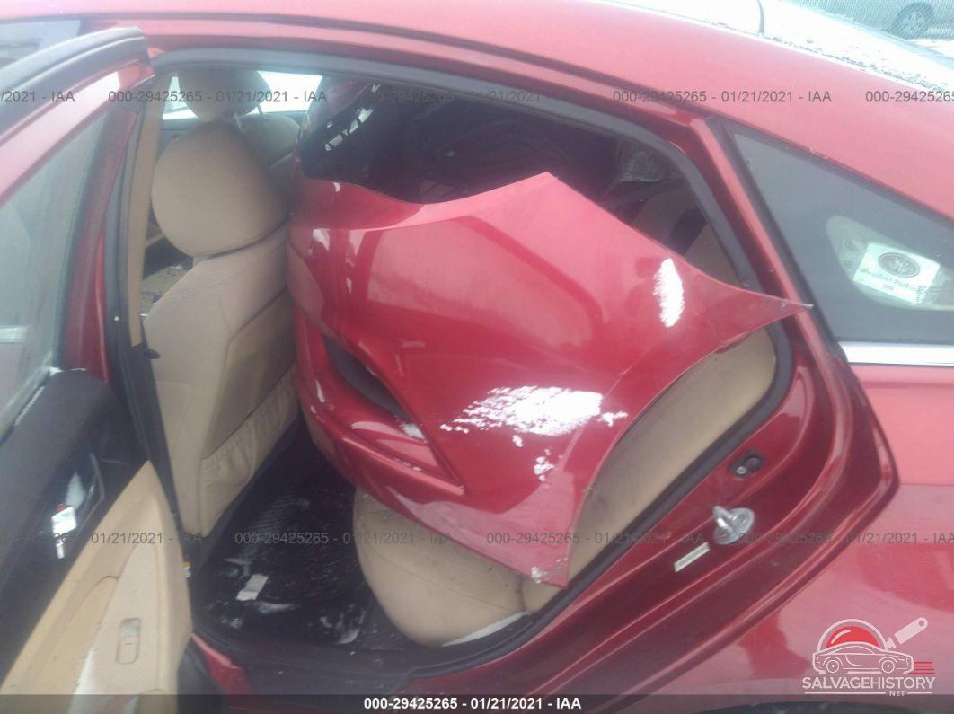 5NPEB4AC3BH092341 2011 HYUNDAI SONATA photo no. 8