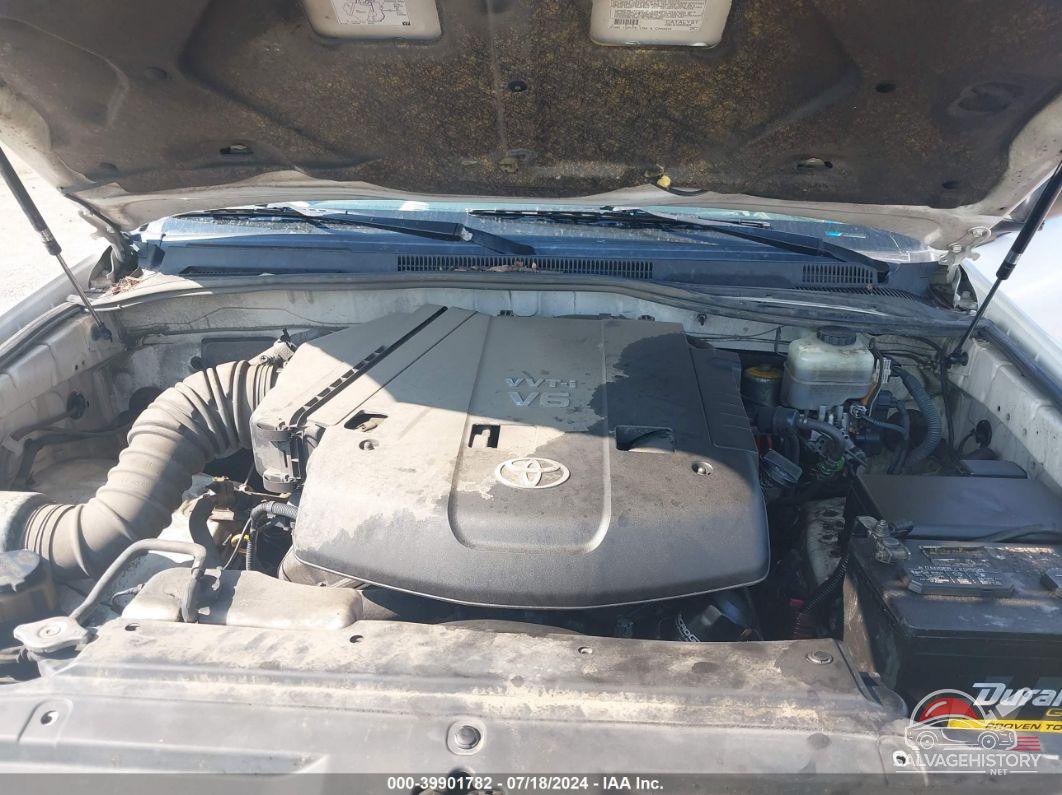 JTEBU14R058052020 2005 TOYOTA 4RUNNER photo no. 10