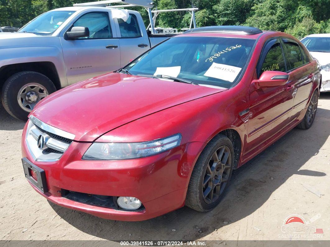 19UUA76598A021754 2008 ACURA TL photo no. 2