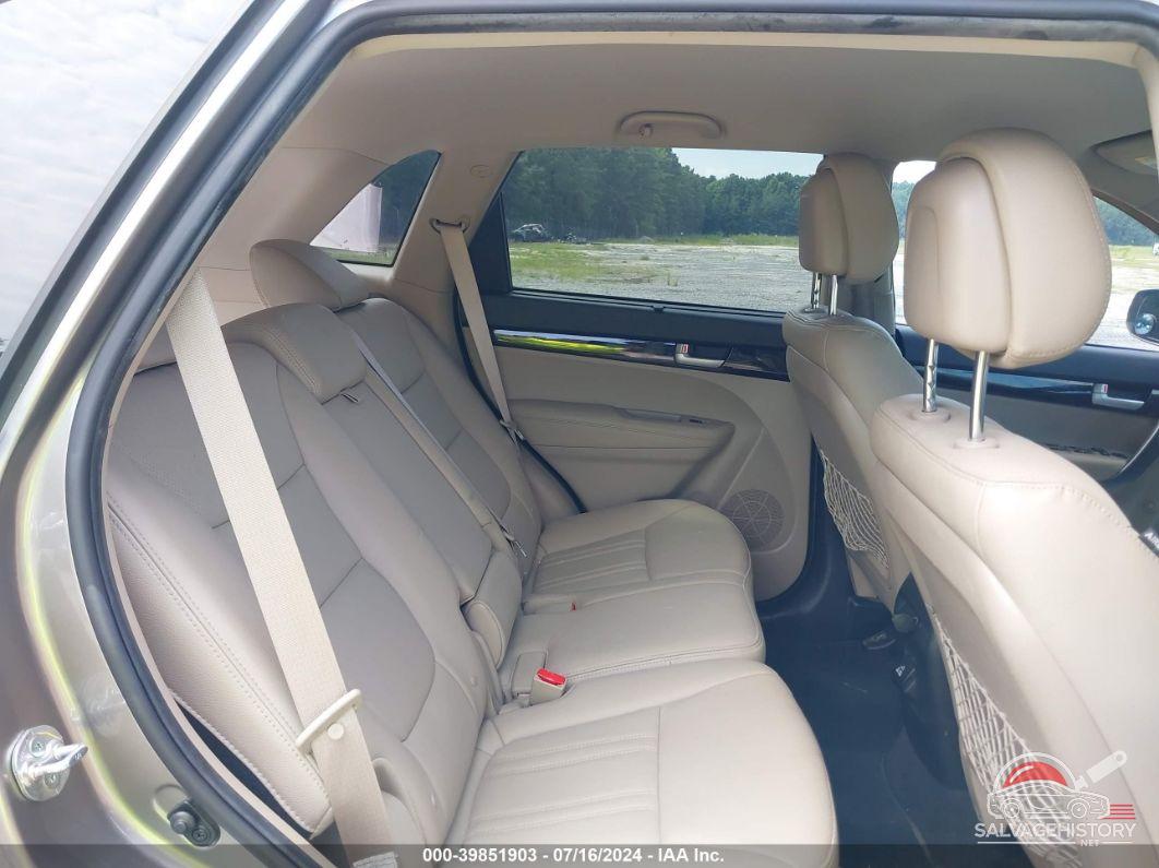 5XYKU4A76FG572564 2015 KIA SORENTO photo no. 8