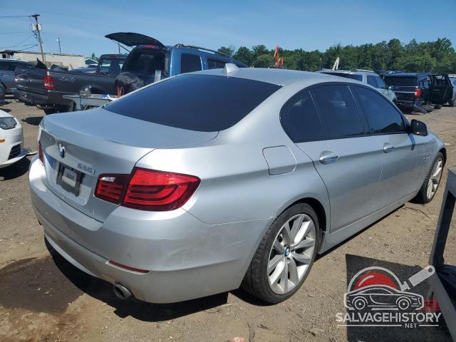 WBAFU7C54CDU58830 2012 BMW 5 SERIES photo no. 3