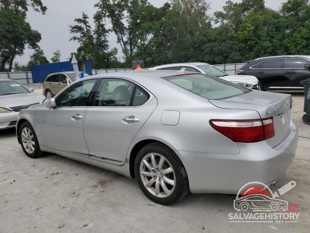 JTHBL46F875040695 2007 LEXUS LS460 photo no. 2