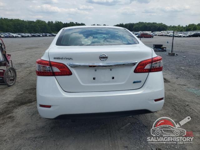 3N1AB7AP0EY313911 2014 NISSAN SENTRA photo no. 6
