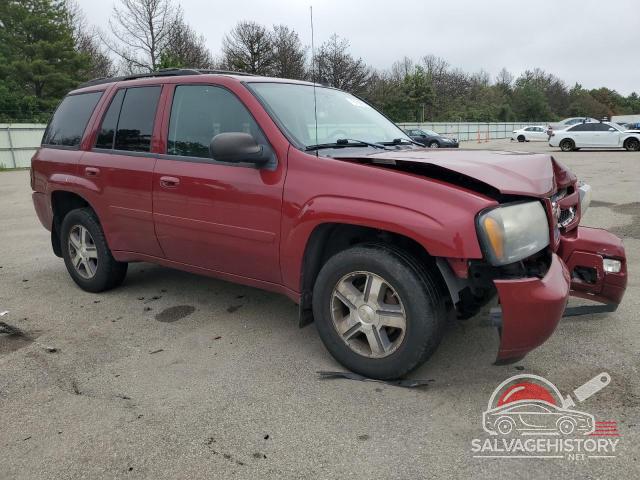 1GNDT13S982221891 2008 CHEVROLET TRAILBLZR photo no. 4