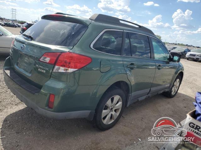 4S4BRBJC5A3367233 2010 SUBARU OUTBACK photo no. 3