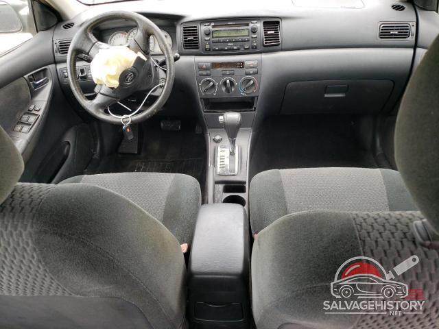 1NXBR32E57Z930323 2007 TOYOTA COROLLA photo no. 8