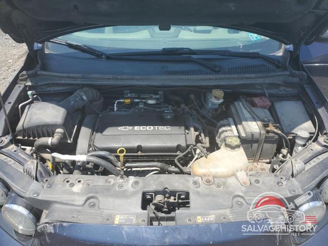 1G1JA6SG8F4144713 2015 CHEVROLET SONIC photo no. 11