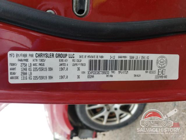 3C4PDDEG8CT289233 2012 DODGE JOURNEY photo no. 14