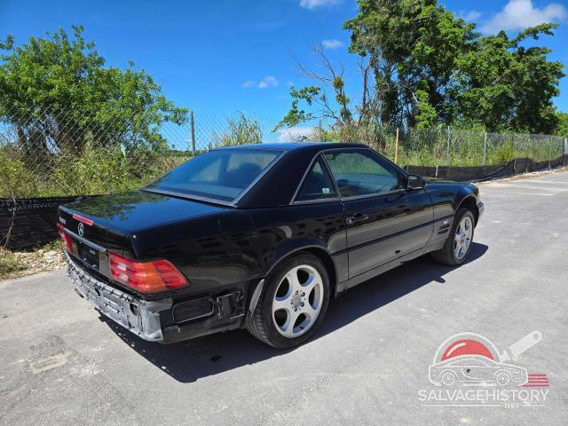 WDBFA76F2XF173651 1999 MERCEDES-BENZ SL-CLASS photo no. 4