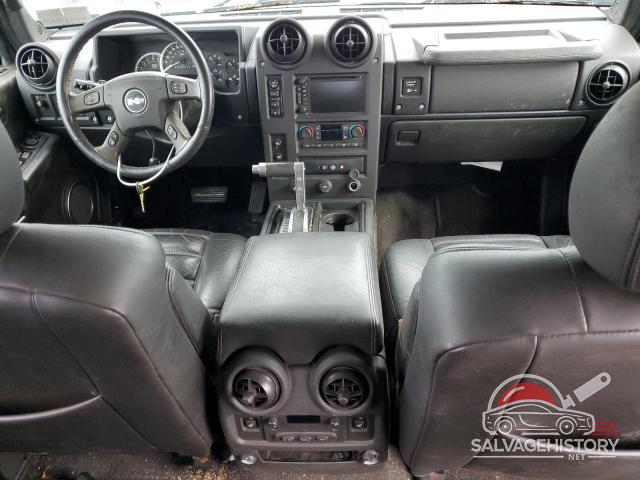 5GRGN23U06H120044 2006 HUMMER H1 photo no. 8