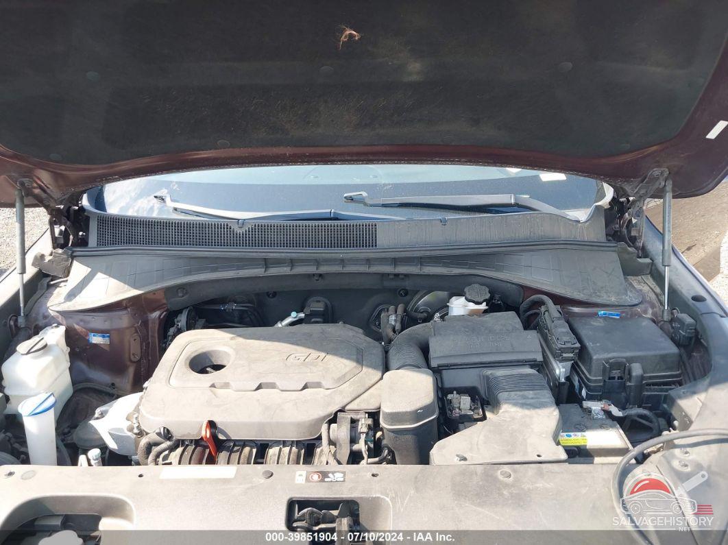 5XYPGDA35HG259051 2017 KIA SORENTO photo no. 10