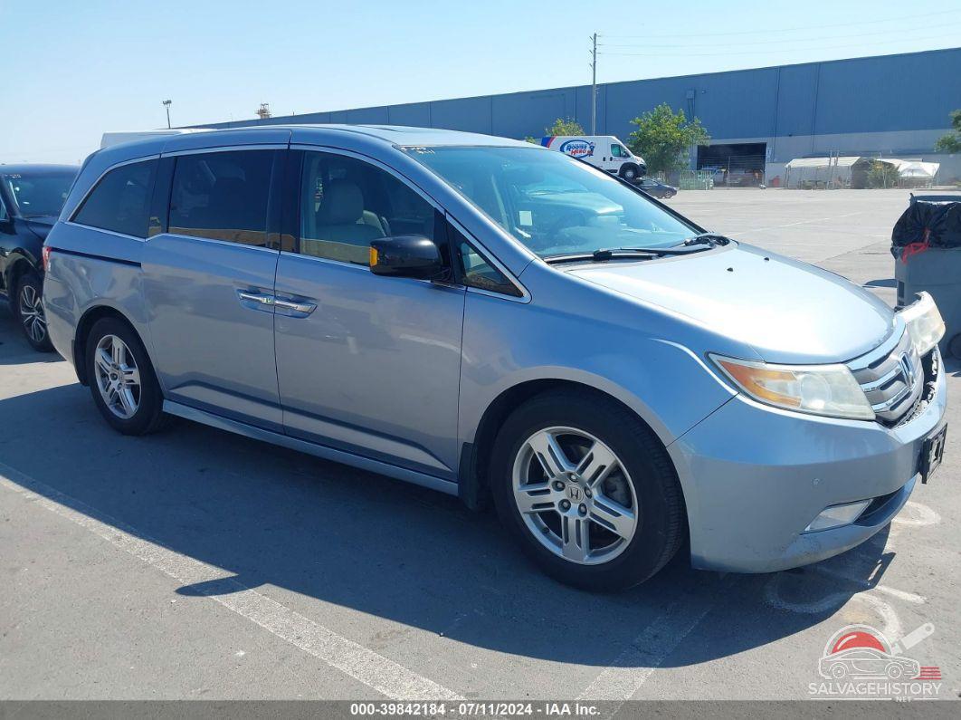 5FNRL5H96DB030092 2013 HONDA ODYSSEY photo no. 10