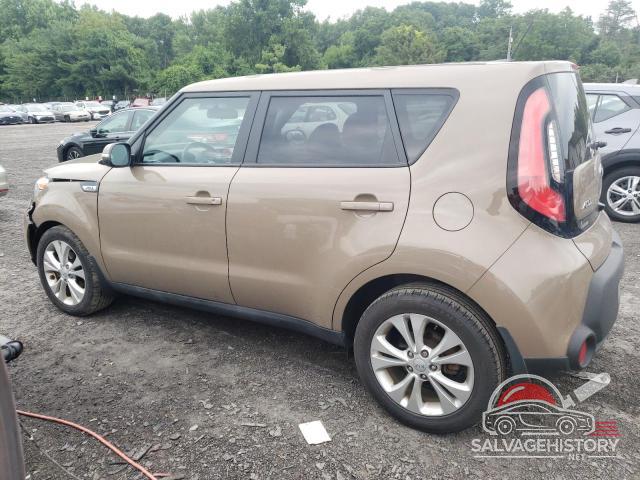 KNDJP3A52E7082811 2014 KIA SOUL photo no. 2