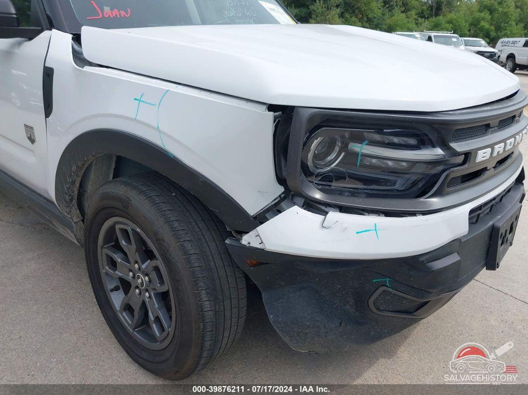 3FMCR9B65MRA69227 2021 FORD BRONCO SPORT photo no. 6