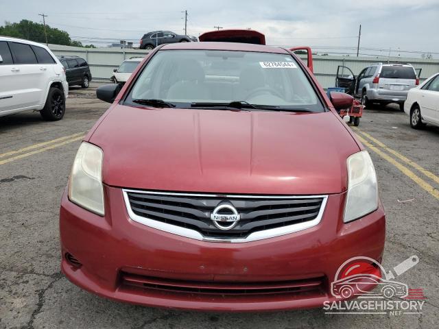 3N1AB6AP6CL729658 2012 NISSAN SENTRA photo no. 5