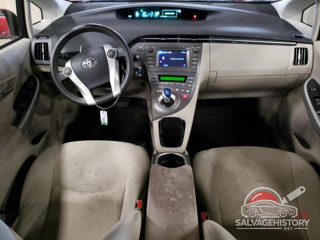 JTDKN3DU3E0374490 2014 TOYOTA PRIUS photo no. 8