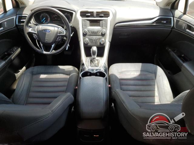3FA6P0HD8GR119430 2016 FORD FUSION photo no. 8