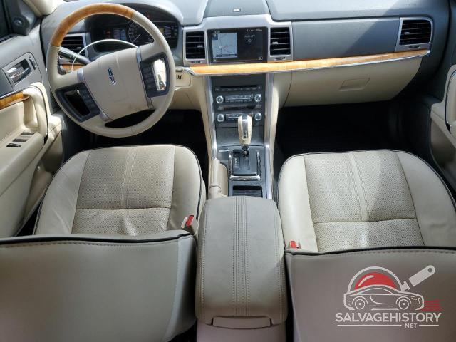 3LNDL2L30CR811100 2012 LINCOLN MKZ photo no. 8
