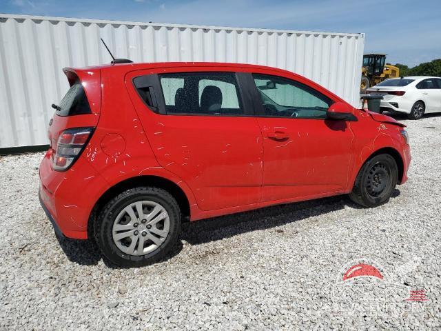 1G1JG6SB6L4135636 2020 CHEVROLET SONIC photo no. 3