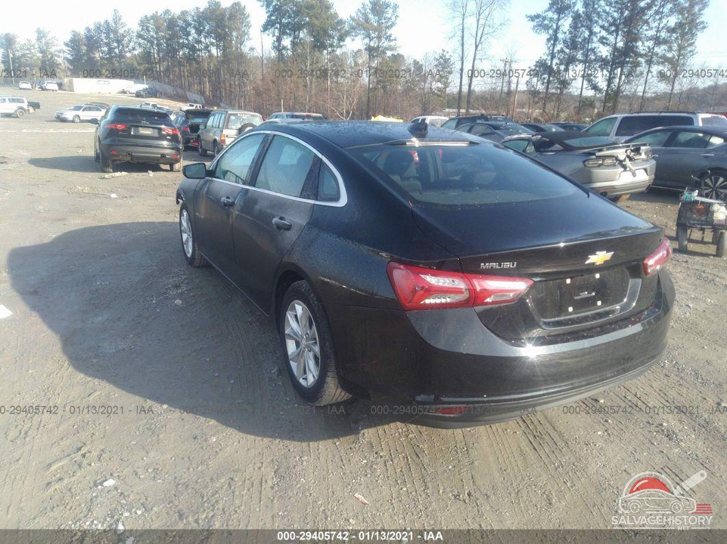 1G1ZD5ST0MF002343 2021 CHEVROLET MALIBU photo no. 3