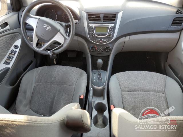 KMHCT4AE1DU531062 2013 HYUNDAI ACCENT photo no. 8