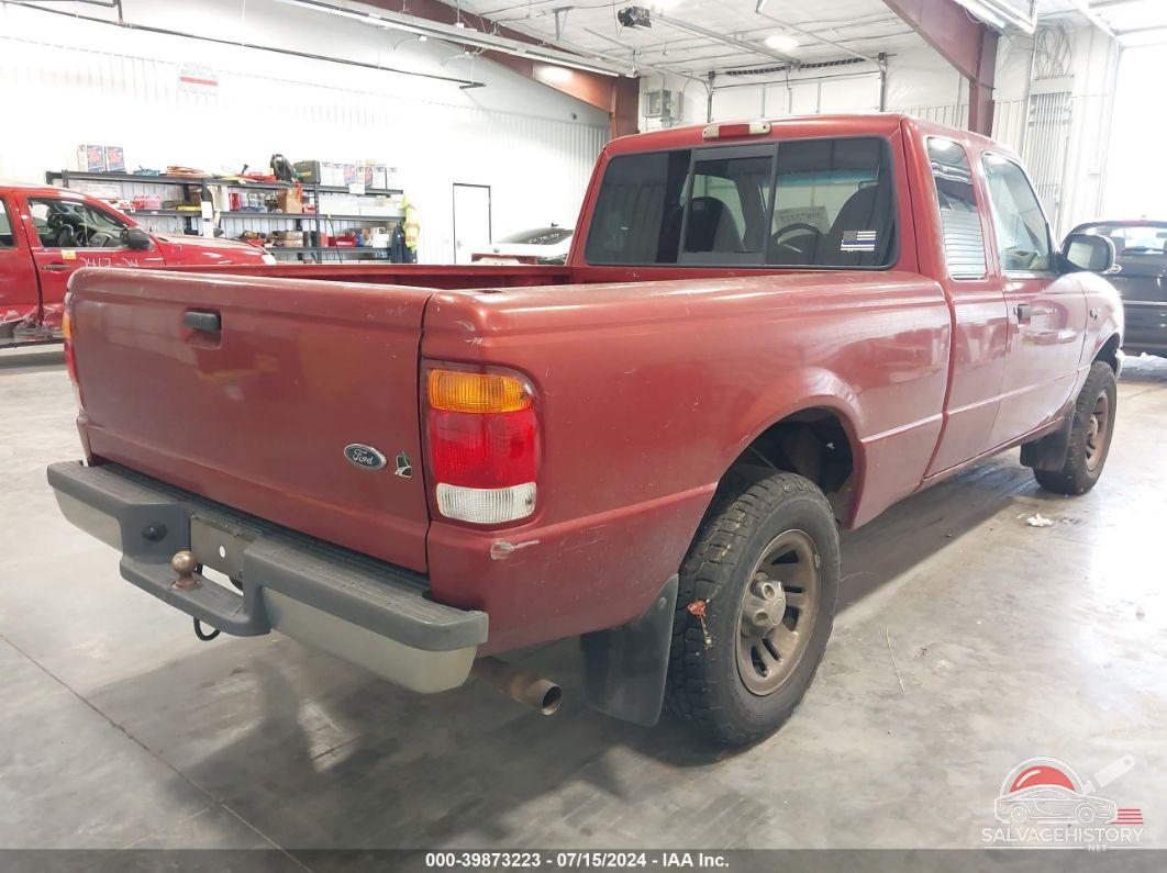 1FTYR14V3XPB43479 1999 FORD RANGER photo no. 4