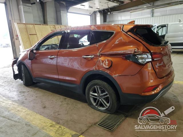 5XYZTDLB2HG419167 2017 HYUNDAI SANTA FE photo no. 2