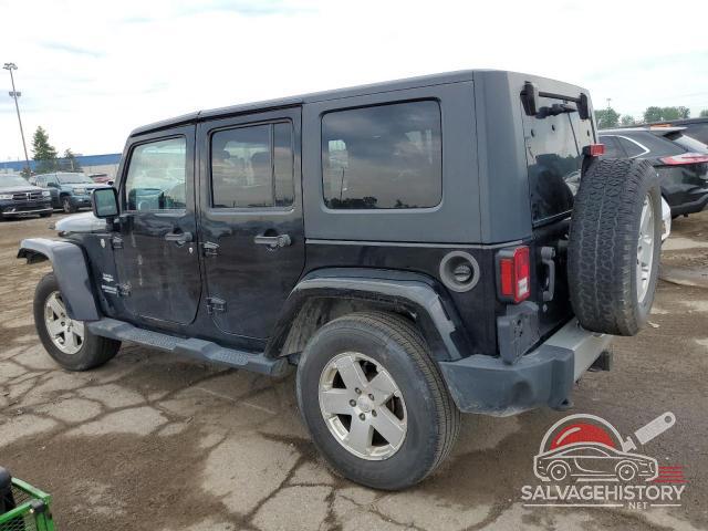 1J4BA5H10AL186469 2010 JEEP WRANGLER photo no. 2