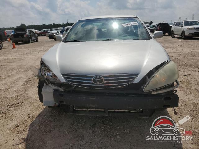 4T1BE32K85U035178 2005 TOYOTA CAMRY photo no. 5