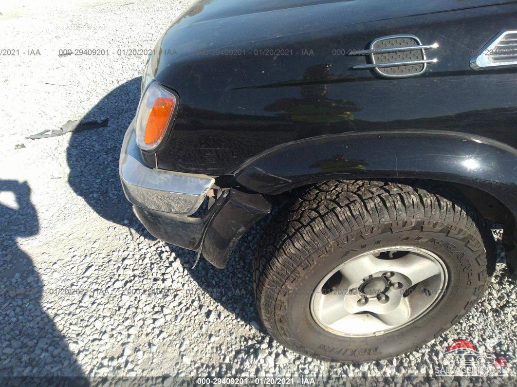 1N6ED27T5YC303868 2000 NISSAN FRONTIER 2WD photo no. 6