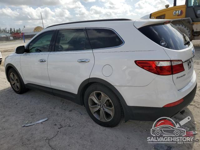KM8SN4HF7EU069497 2014 HYUNDAI SANTA FE photo no. 2