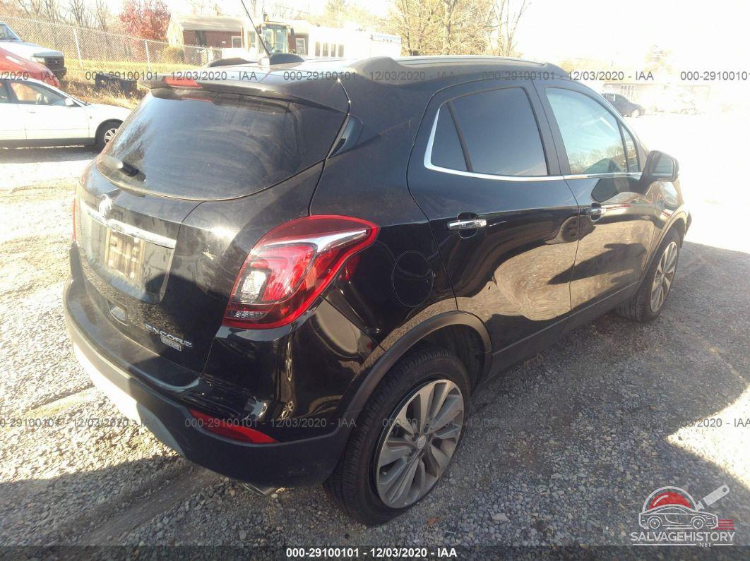 KL4CJASB8KB726785 2019 BUICK ENCORE photo no. 4