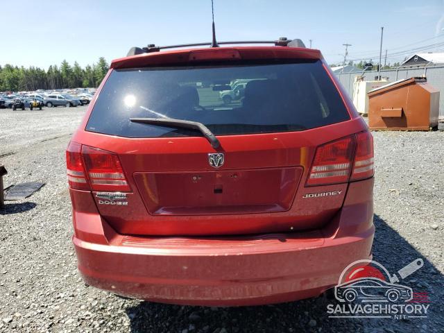 3D4PG4FB7AT231768 2010 DODGE JOURNEY photo no. 6