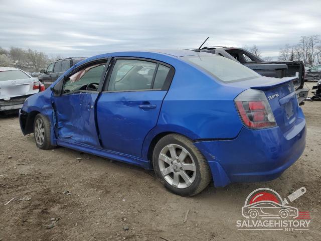 3N1AB6AP3BL636143 2011 NISSAN SENTRA photo no. 2
