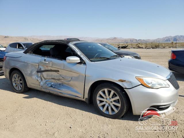 1C3BCBEB4CN218881 2012 CHRYSLER 200 photo no. 4