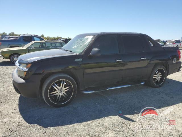 3GNEC12T74G142820 2004 CHEVROLET AVALANCHE photo no. 15