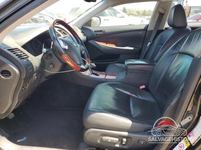 JTHBJ46G272146317 2007 LEXUS ES350 photo no. 7