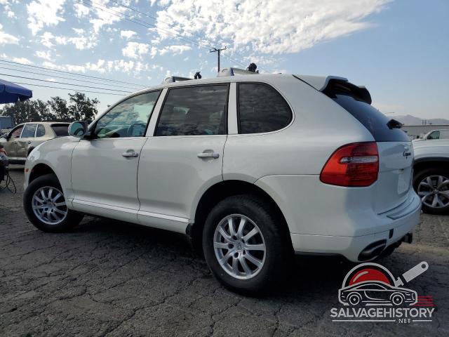 WP1AA29P58LA21528 2008 PORSCHE CAYENNE photo no. 2