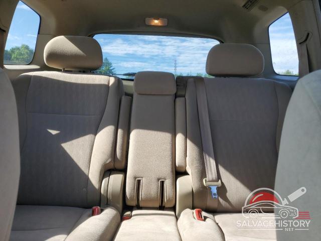 5TDBK3EH7CS169176 2012 TOYOTA HIGHLANDER photo no. 10