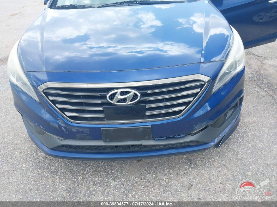 5NPE34AB3FH136879 2015 HYUNDAI SONATA photo no. 6