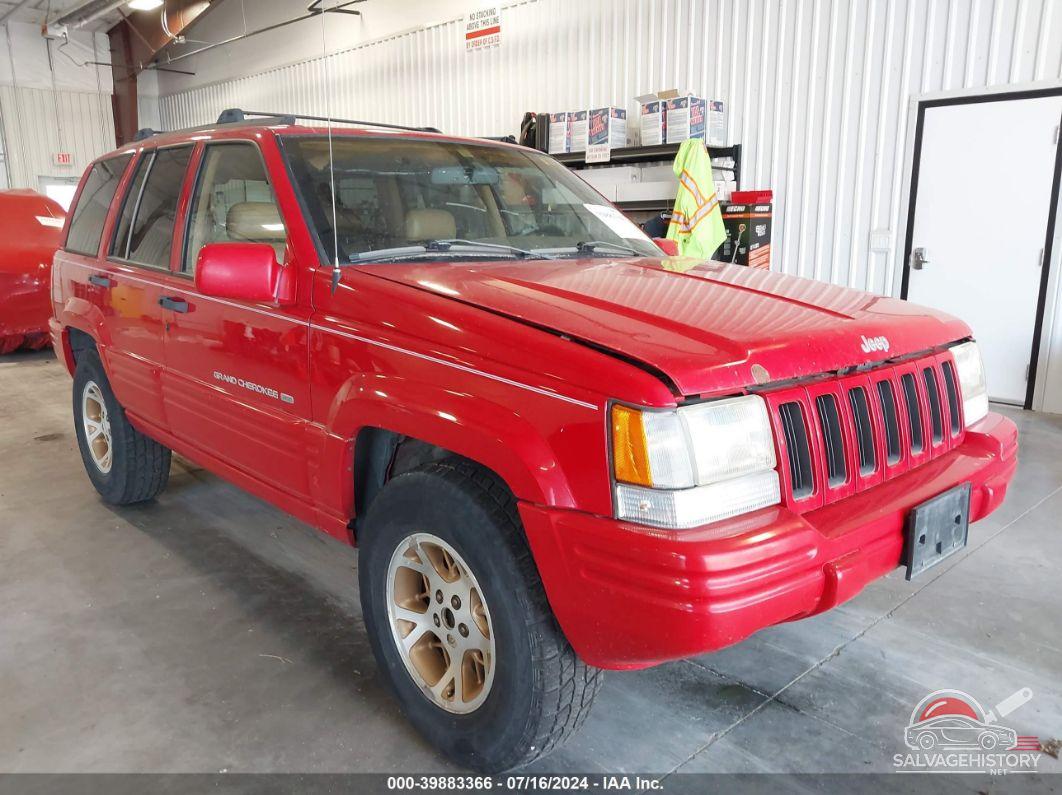 1J4GZ78Y3WC302617 1998 JEEP GRAND CHEROKEE photo no. 5