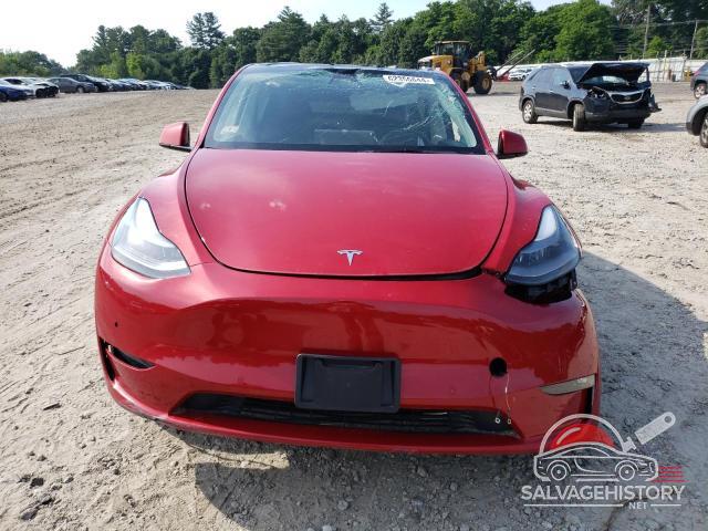 7SAYGDEF6NF340641 2022 TESLA MODEL Y photo no. 5