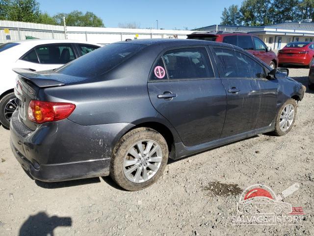 1NXBU4EE2AZ377489 2010 TOYOTA COROLLA photo no. 3
